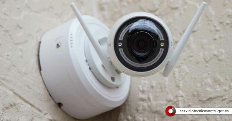 Cámaras vigilancia IP Sant Cugat