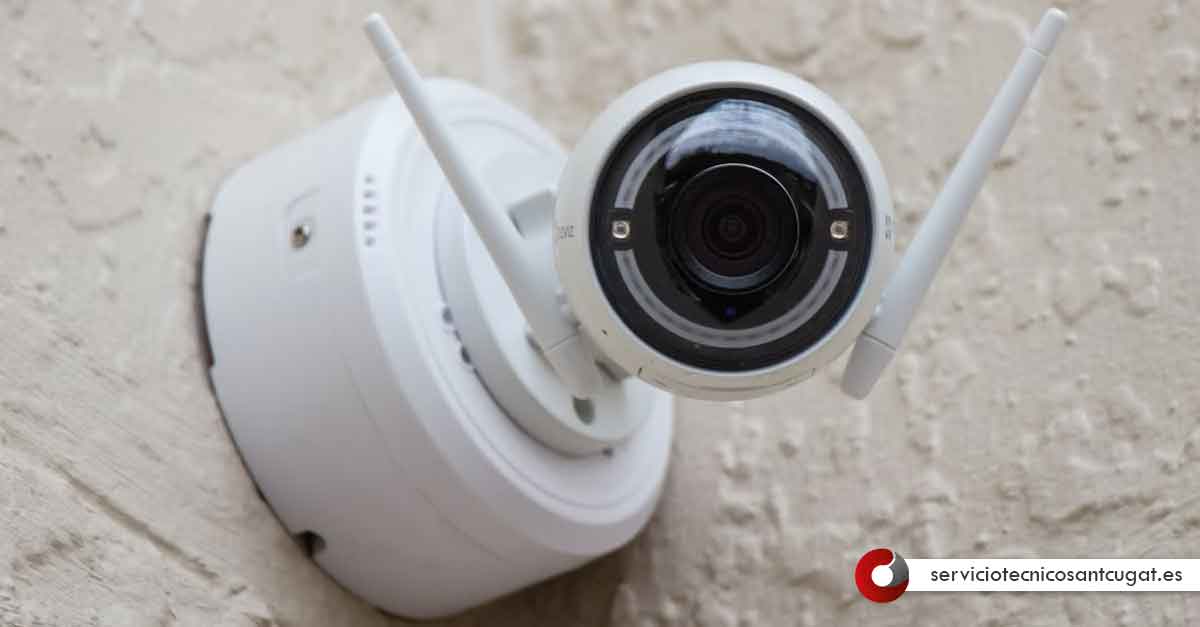 Cámaras vigilancia IP Sant Cugat