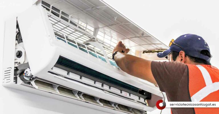 Servicio Técnico Aire Acondicionado Sant Cugat
