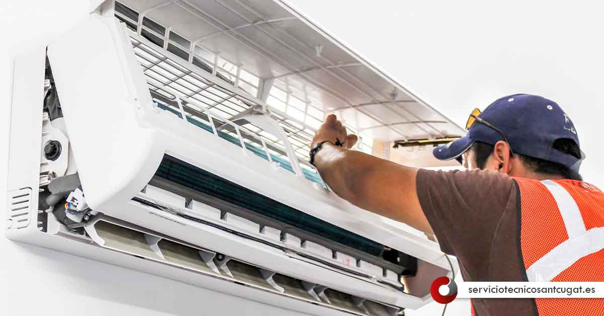 Servicio Técnico Aire Acondicionado Sant Cugat