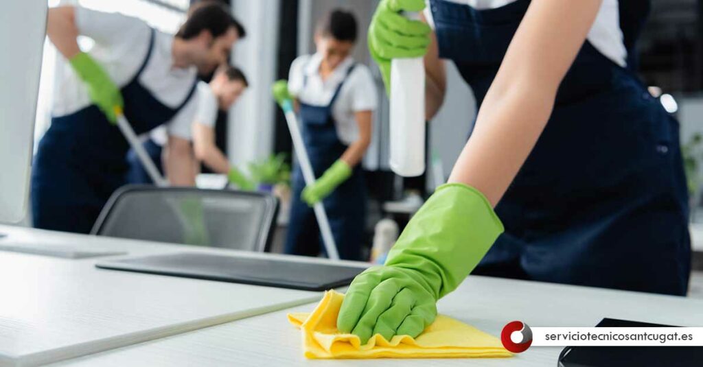 Empresas de Limpieza en Sant Cugat