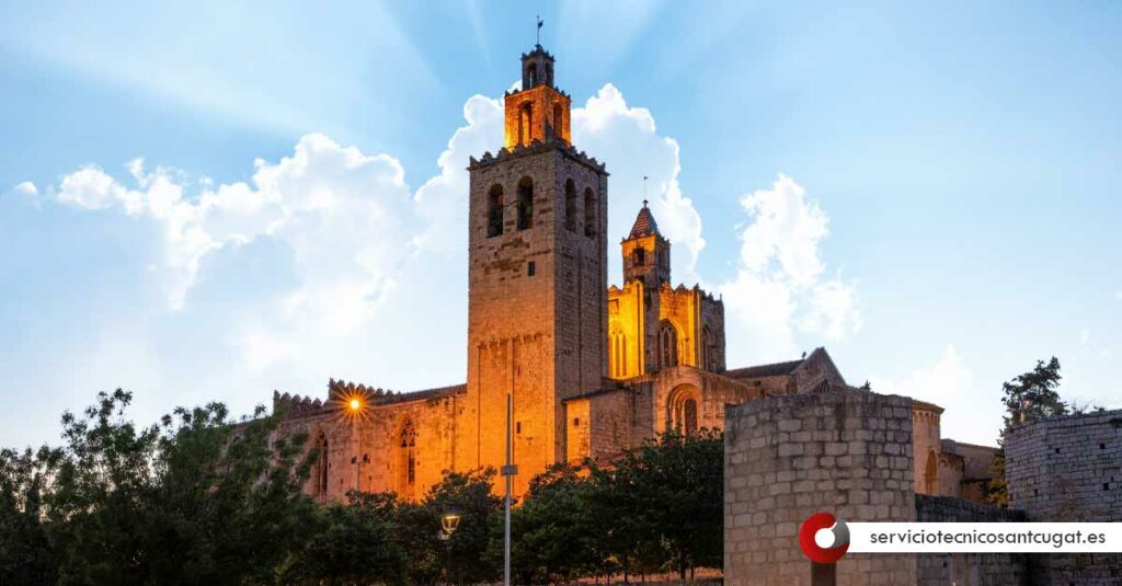 El tiempo en Sant Cugat del Vallès