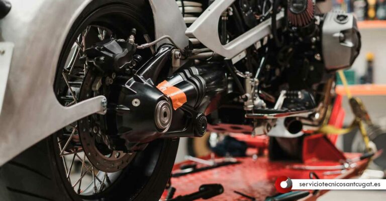 Taller motos Sant Cugat