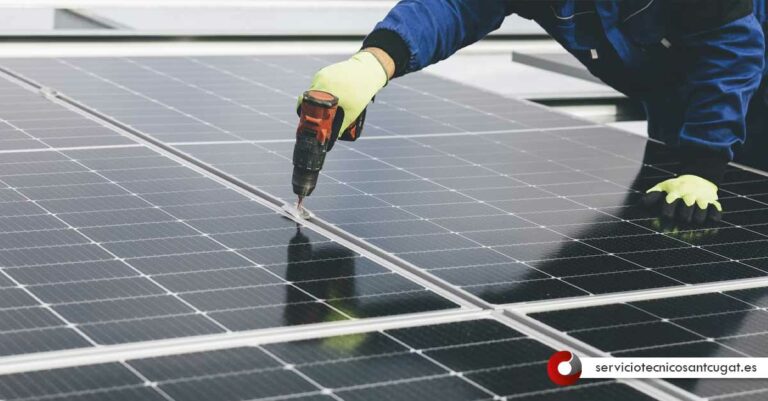 Placas Solares Sant Cugat