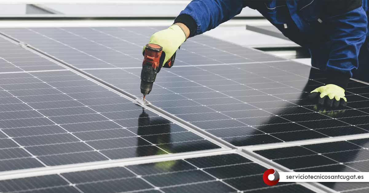 Placas Solares Sant Cugat