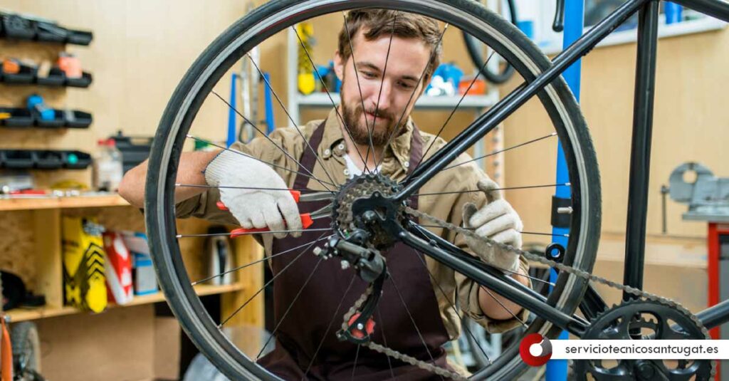 Taller Bicicletas Sant Cugat
