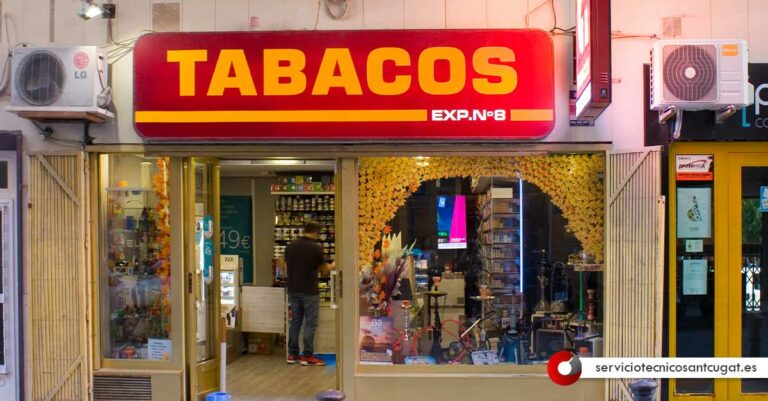 Estancos en Sant Cugat