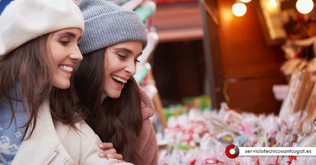 Mercadillos Navidad Sant Cugat