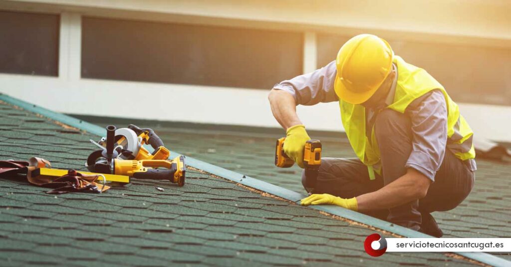 Reparacion Tejados Y Cubiertas Sant Cugat
