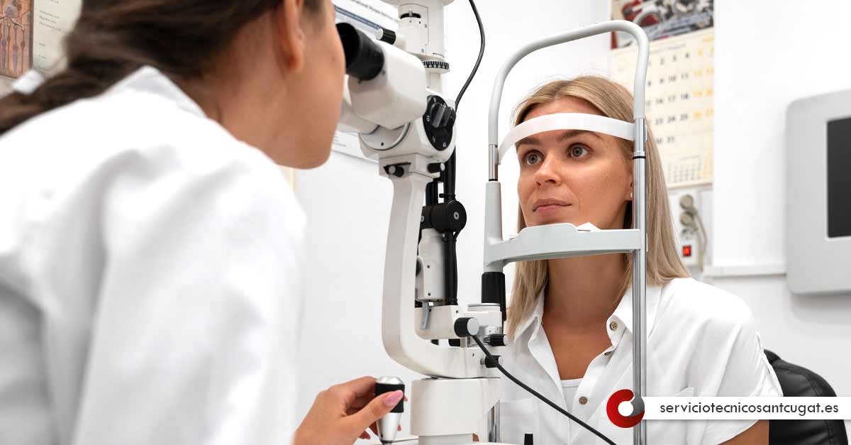 Oftalmologo En Sant Cugat