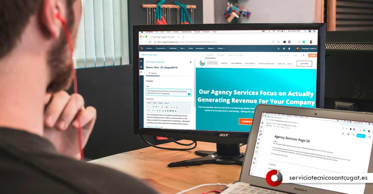 Diseño Web Sant Cugat