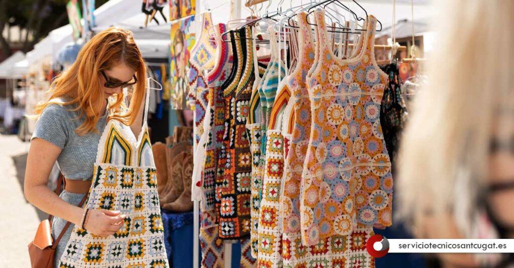 Mercadillo Sant Cugat Jueves