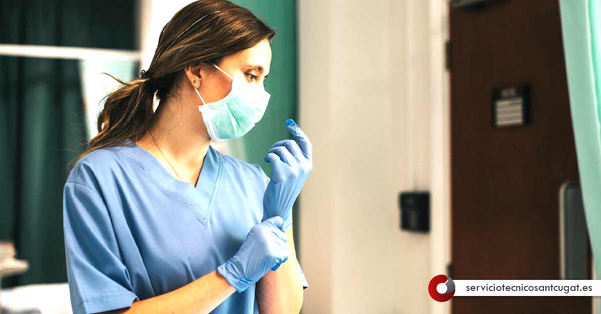 Enfermera Sant Cugat