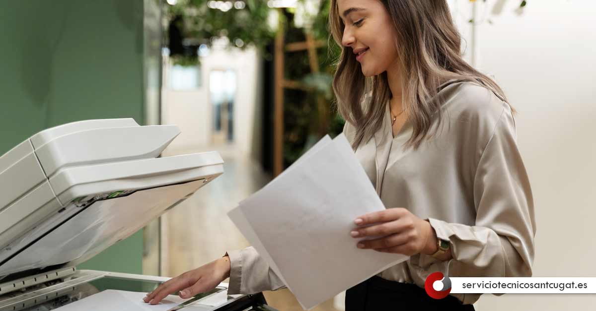 Renting Impresoras Sant Cugat