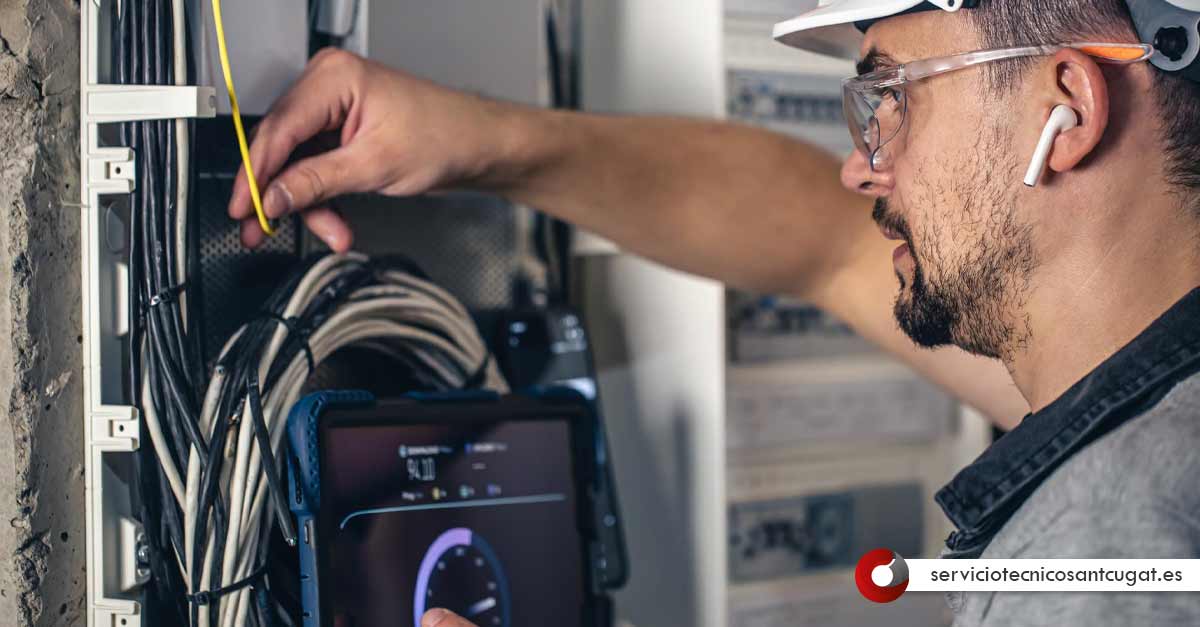 Antenista Sant Cugat