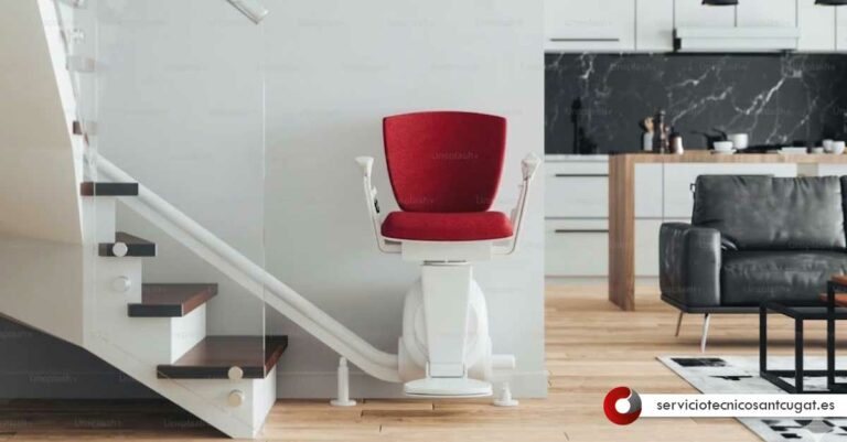 Salvaescaleras Sant Cugat