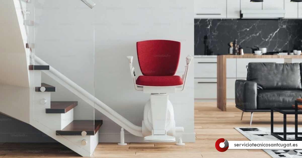 Salvaescaleras Sant Cugat