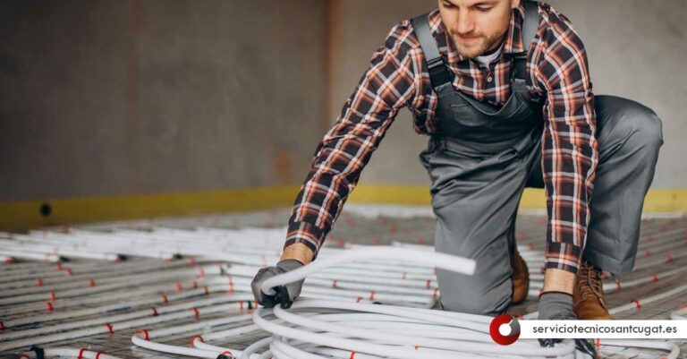 Suelo Radiante Sant Cugat