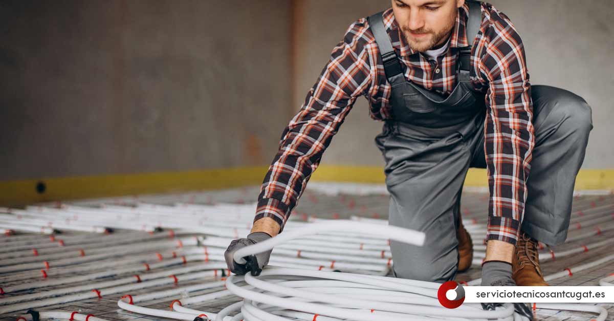 Suelo Radiante Sant Cugat