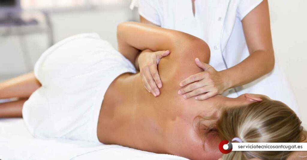 Quiromasajista En Sant Cugat