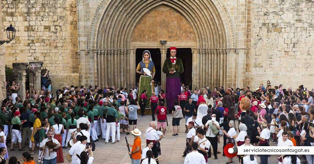Festa Major De Sant Cugat