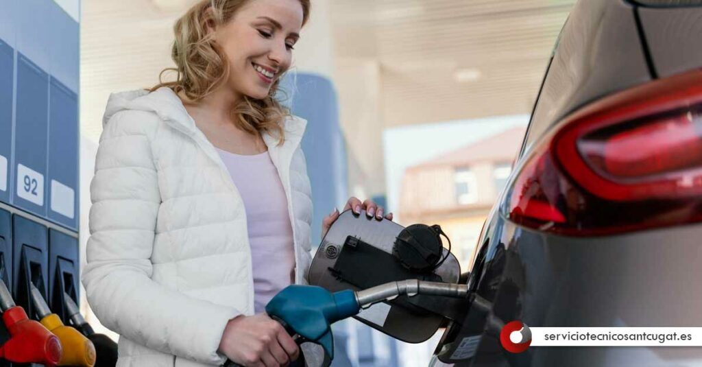 Gasolinera Sant Cugat