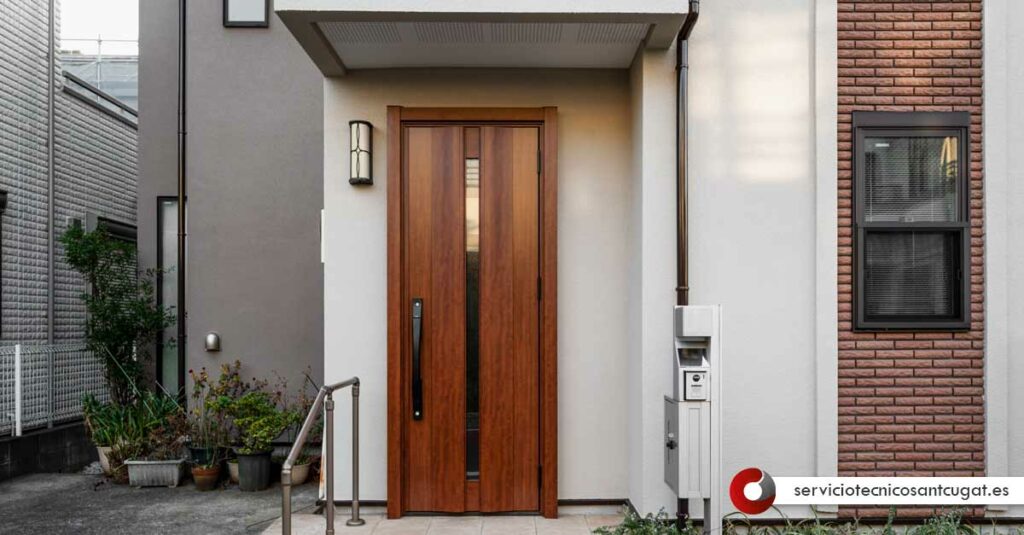 Puertas Exterior Sant Cugat Barcelona